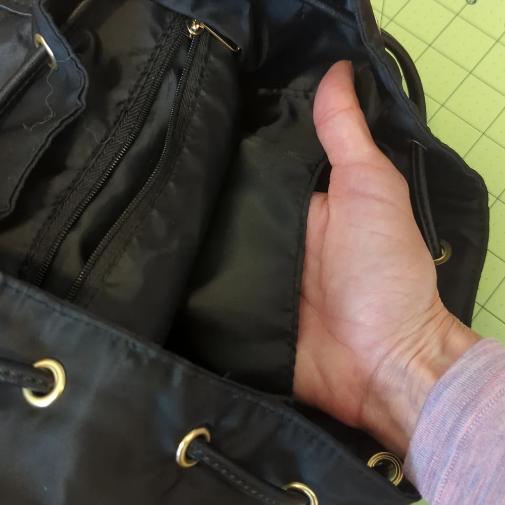 Backpack Purse - Picture 5 of 10